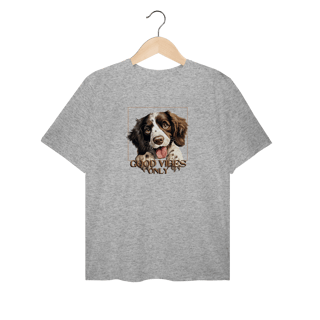 Nome do produtoCamiseta Plus Good Vibes au02