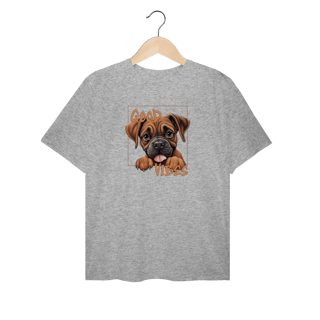 Nome do produtoCamiseta Plus Good Vibes au04