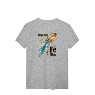 Nome do produtoCamiseta Fé é Magia