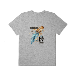 Nome do produtoCamiseta Plus Fé é Magia