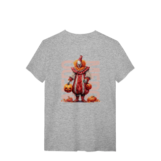 Nome do produtoCamiseta Halloween Medo de Palhaço 2