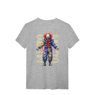 Nome do produtoCamiseta Halloween Medo de Palhaço 3