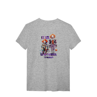 Nome do produtoCamiseta Halloween Tá Medinho