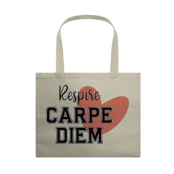 Ecobag Carpe Diem