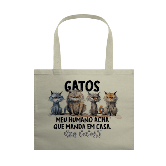 Ecobag Gatos - Que Fofo!