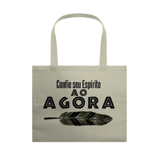 Nome do produtoEcobag Confie seu espírito ao agora