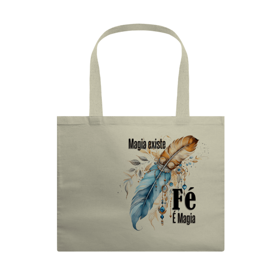Ecobag Fé é Magia