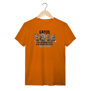 Nome do produto Camiseta Gatos - Que Fofo!