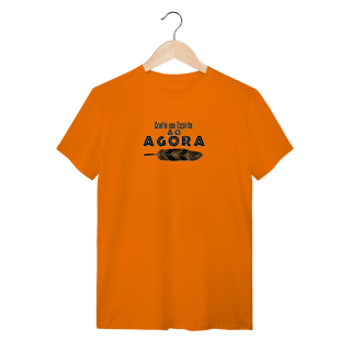 Nome do produtoCamiseta Confie seu espírito ao agora