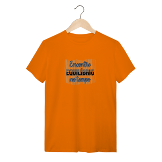 Nome do produtoCamiseta Encontre equilíbrio no tempo