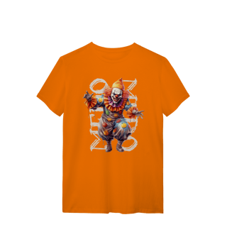 Nome do produtoCamiseta Halloween Medo de Palhaço 1