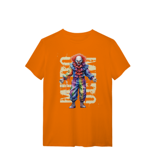 Nome do produtoCamiseta Halloween Medo de Palhaço 3