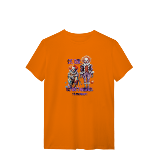 Nome do produtoCamiseta Halloween Tá Medinho