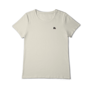 Nome do produtoCamiseta Pima (algodão peruano) Feminina SER Original preto