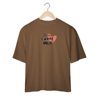 Nome do produto Camiseta Oversized Carpe Diem