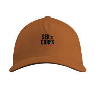 Boné Prime Comfort Seremcores (logo preto)