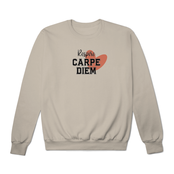 Blusão Moletom Carpe Diem