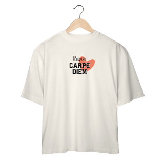 Nome do produto Camiseta Oversized Carpe Diem