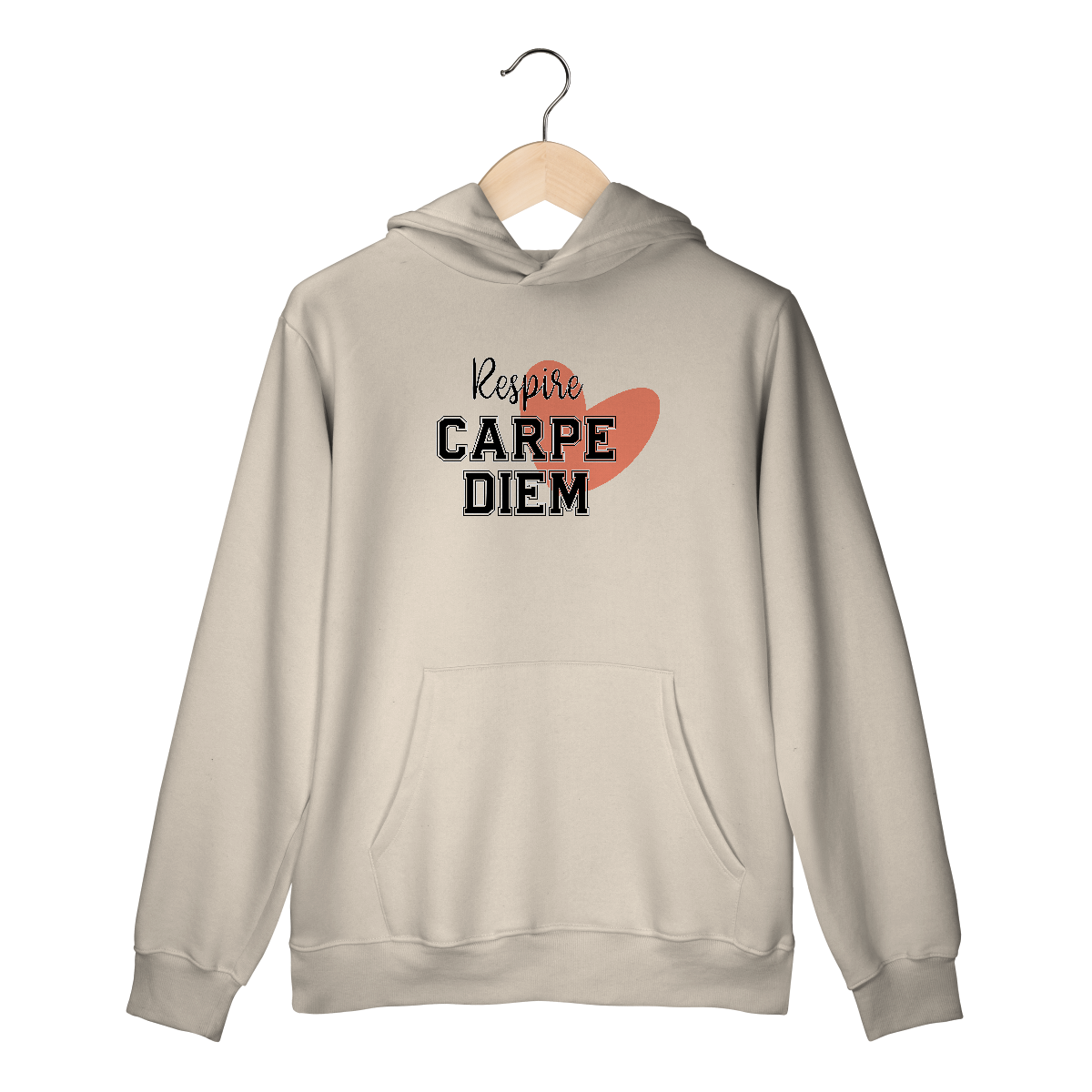 Nome do produto: Moletom Canguru Carpe Diem