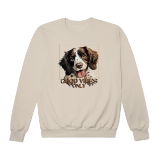 Nome do produtoMoletom facheado Good Vibes au02