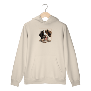 Moletom canguru Good Vibes au02