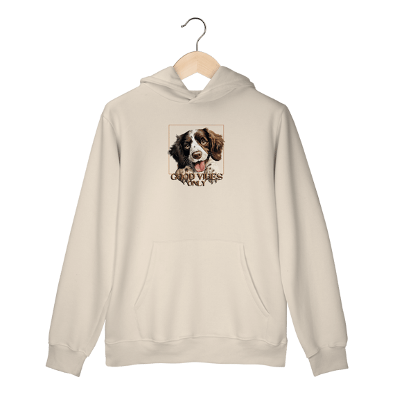 Moletom canguru Good Vibes au02