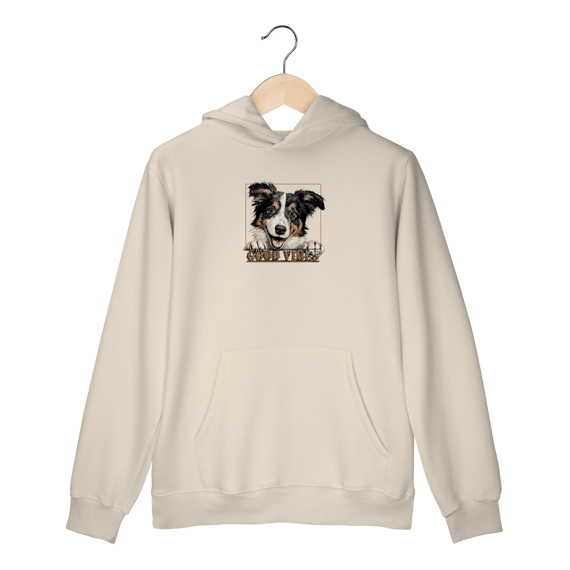 Moletom canguru Good Vibes au03