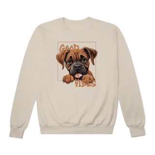 Nome do produtoMoletom fechado Good Vibes au04