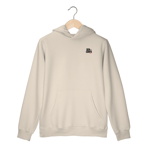 Moletom canguru SER Original preto