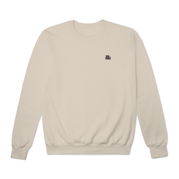 Moletom Prime fechado SER Original preto