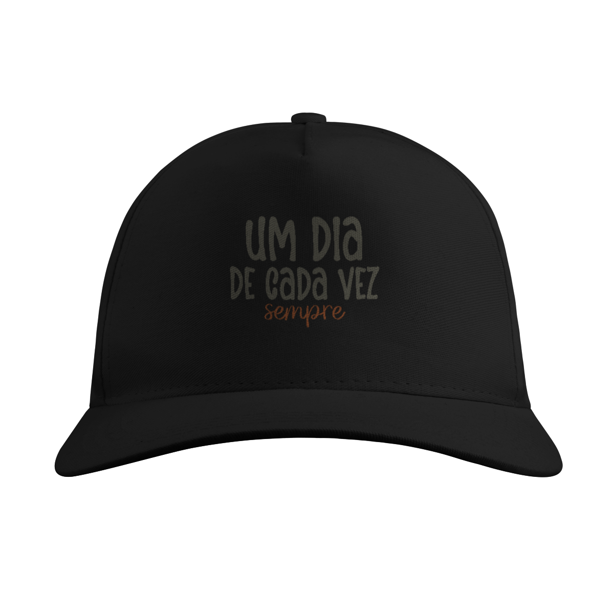 Nome do produto: Boné Um dia de cada vez. sempre.