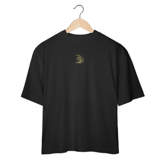 Nome do produto Camiseta Oversized Cho Ku Rei dourado