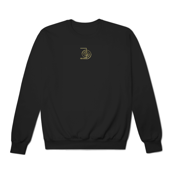 Blusão moletom Cho Ku Rei dourado