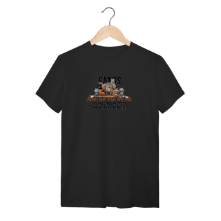 Nome do produto Camiseta Gatos - Seres Místicos!