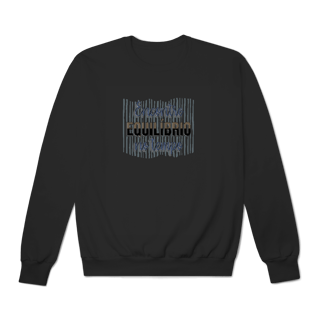 Nome do produtoMoletom fechado Encontre o equilíbrio no tempo