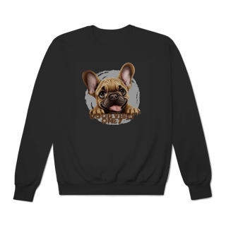 Moletom Fechado Good Vibes au01