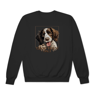 Nome do produtoMoletom facheado Good Vibes au02