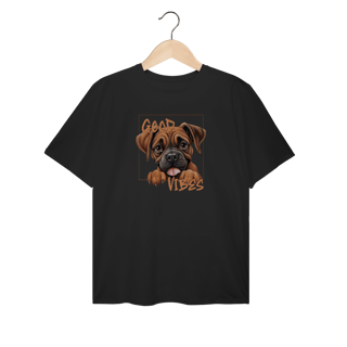 Nome do produtoCamiseta Plus Good Vibes au04