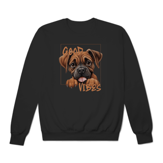 Nome do produtoMoletom fechado Good Vibes au04