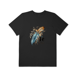 Nome do produtoCamiseta Plus Fé é Magia
