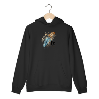 Nome do produtoMoletom canguru Fé é Magia