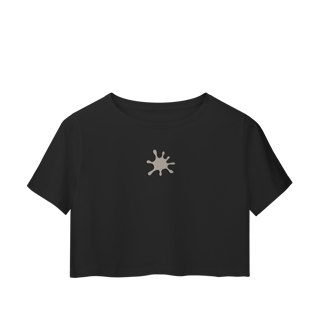 Nome do produtoCamiseta Cropped Splash Seremcores
