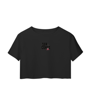 Nome do produtoCamiseta Cropped SER Original (preto)