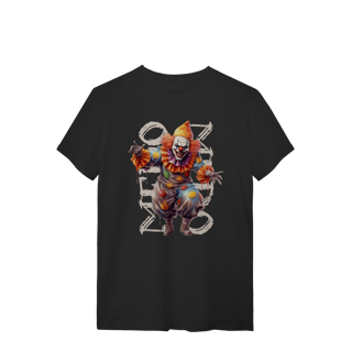 Nome do produtoCamiseta Halloween Medo de Palhaço 1