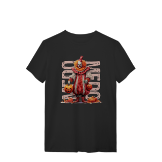 Nome do produtoCamiseta Halloween Medo de Palhaço 2