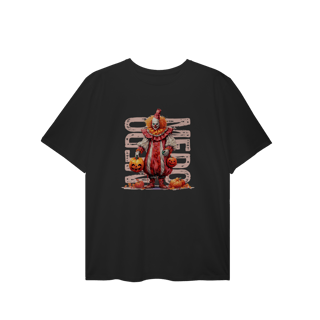 Nome do produtoCamiseta PLUS Halloween Medo de Palhaço 2
