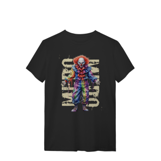 Nome do produtoCamiseta Halloween Medo de Palhaço 3