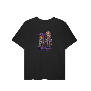 Nome do produtoCamiseta PLUS Halloween Tá Medinho