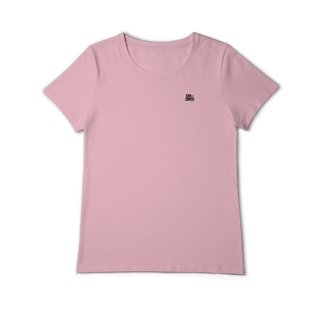 Nome do produtoCamiseta Pima (algodão peruano) Feminina SER Original preto