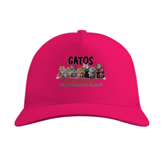 Nome do produto Boné Gatos - Deixei vc me adotar